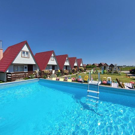 Domki Letniskowe Slonce Gąski Exterior foto