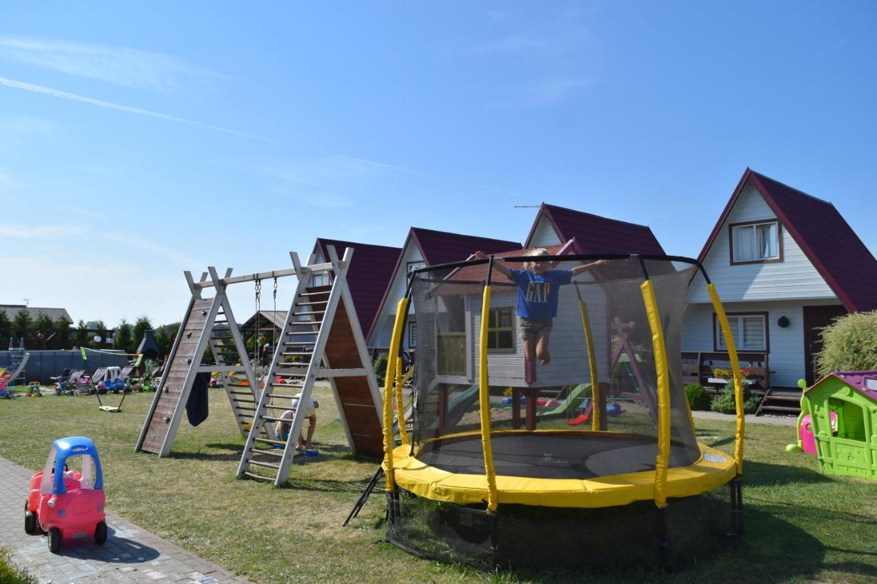 Domki Letniskowe Slonce Gąski Exterior foto