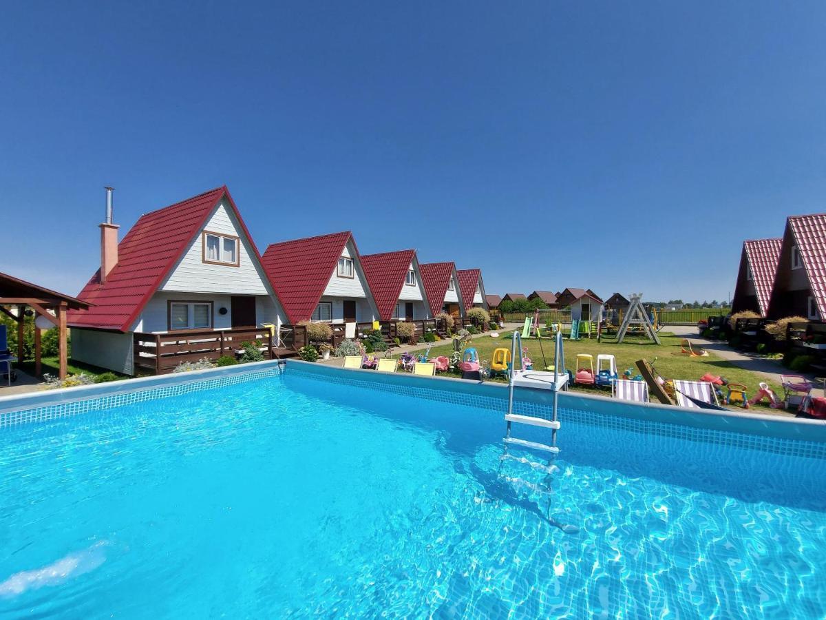 Domki Letniskowe Slonce Gąski Exterior foto