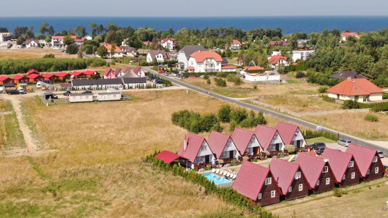 Domki Letniskowe Slonce Gąski Exterior foto