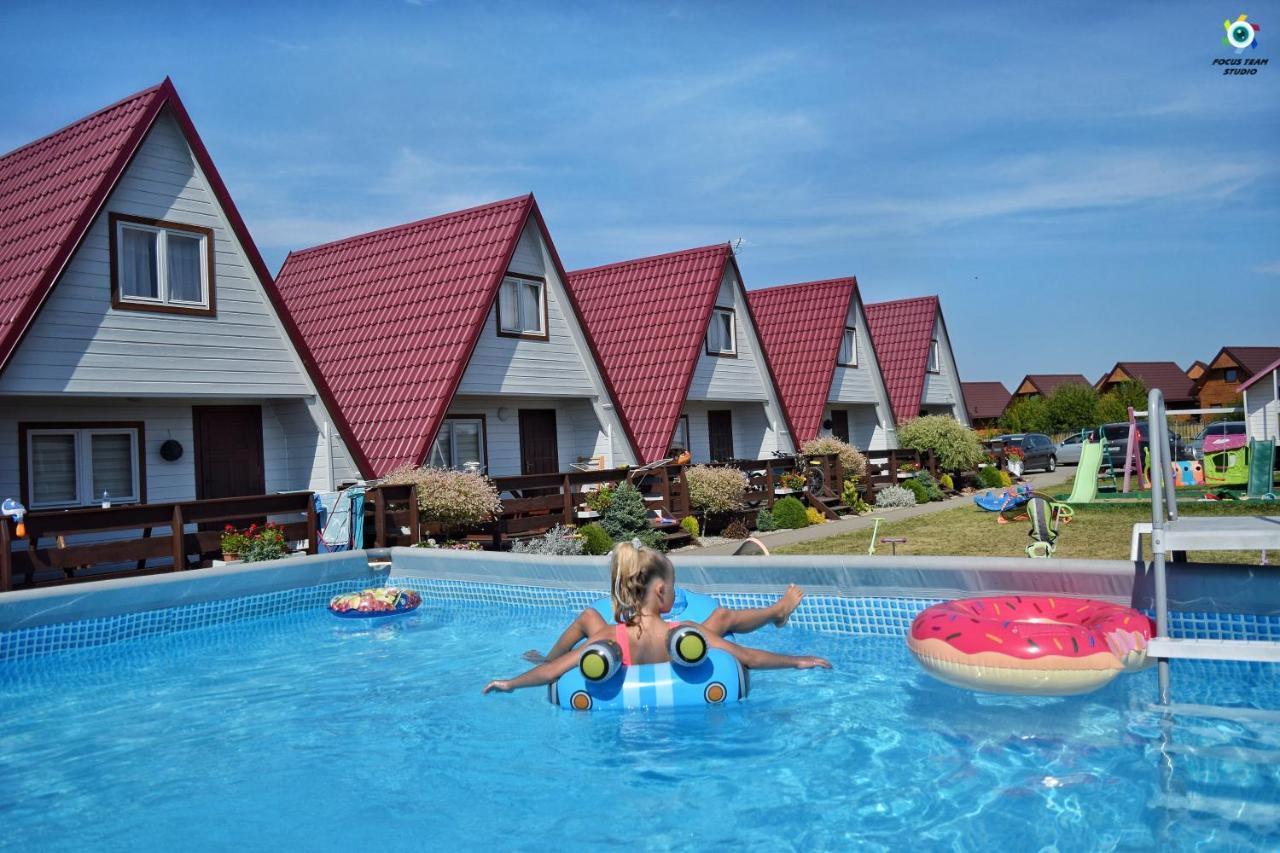 Domki Letniskowe Slonce Gąski Exterior foto