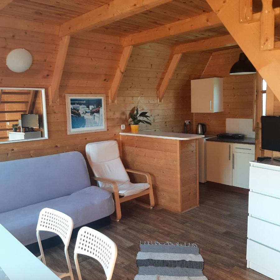 Domki Letniskowe Slonce Gąski Exterior foto